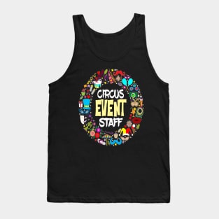 circus event staff Tank Top